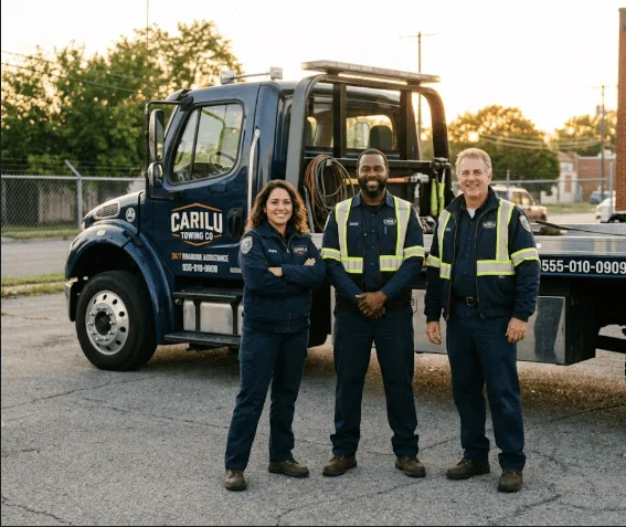 Heavy Duty Towing company in Somers, IA